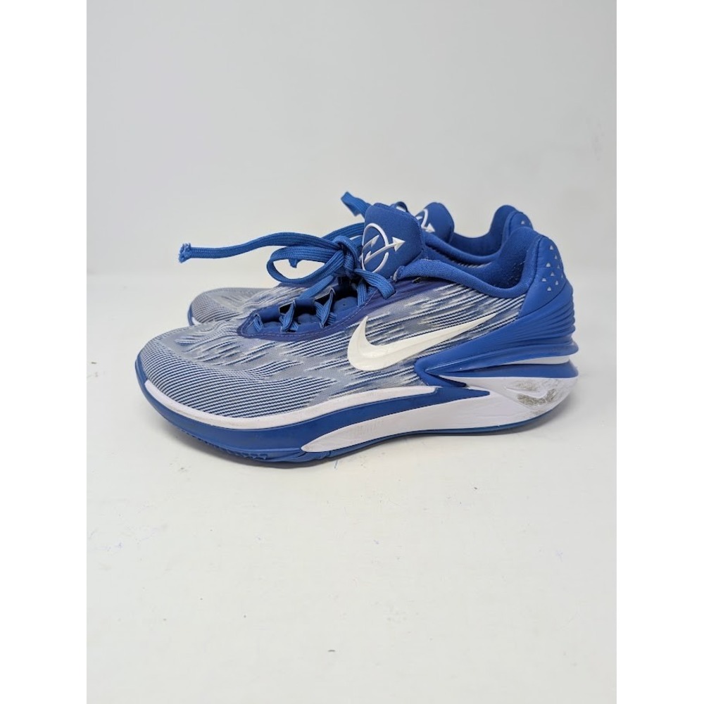 Nike Air Zoom GT Cut 2 TB Game Royal Basketball Shoes Blue white Men's sz 9